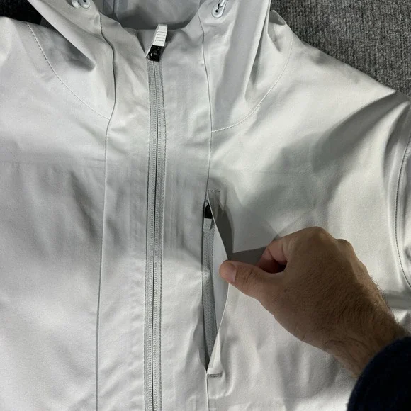 Ten Thousand Jacket Mens 2XL Gray Mid-weight Tech